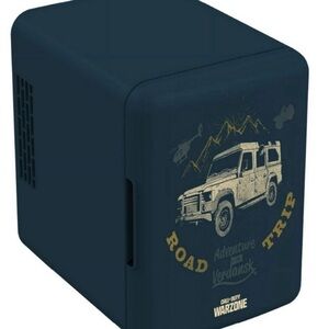Call of Duty Warzone Mini Fridge - Black
